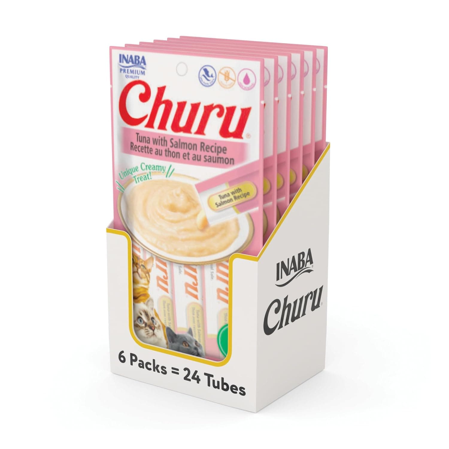 Creamy treat, Churu · Tuna with Salmon recipe