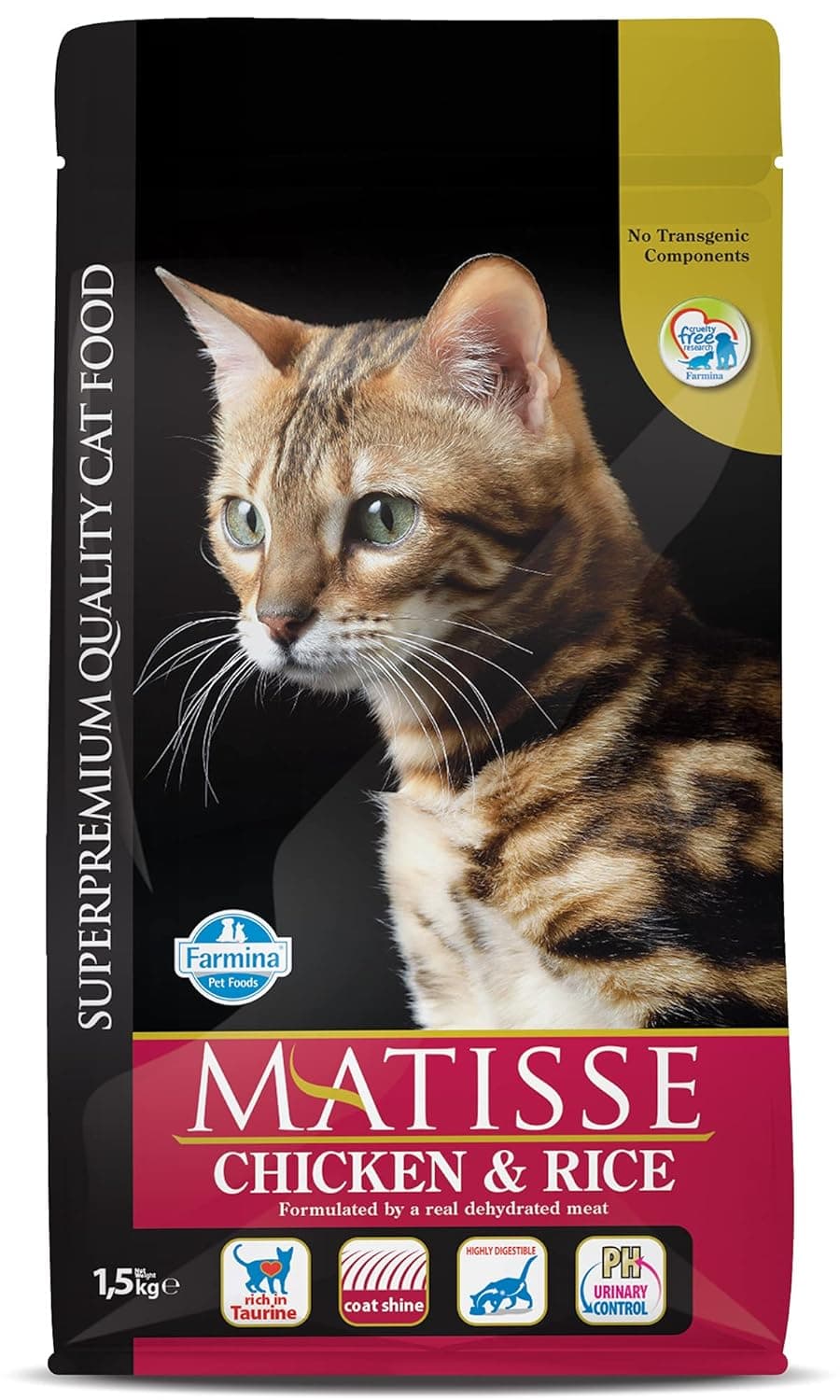 Dry food for adult cats, Farmina