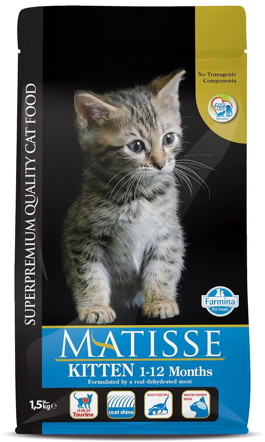 Dry food for kittens, Farmina · Matisse