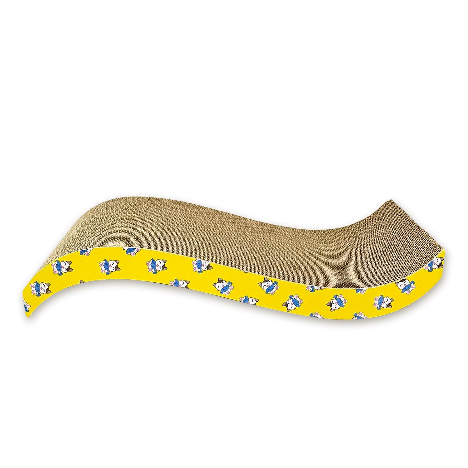 Scratcher, Cardboard - Wave