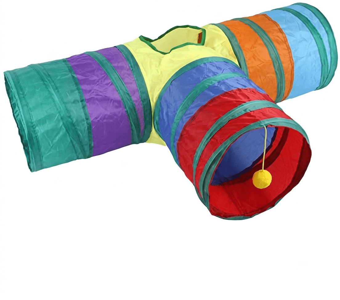 Tunnel, 3-way crinkle tunnel