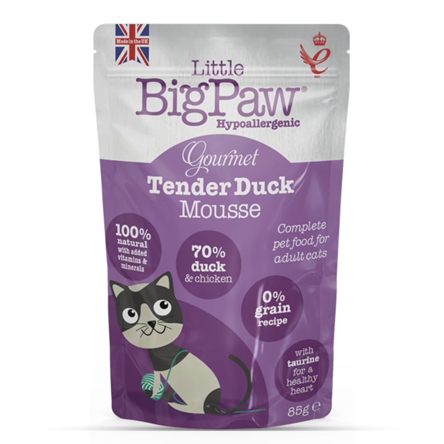 Wet food for adult cats, Little Big Paw