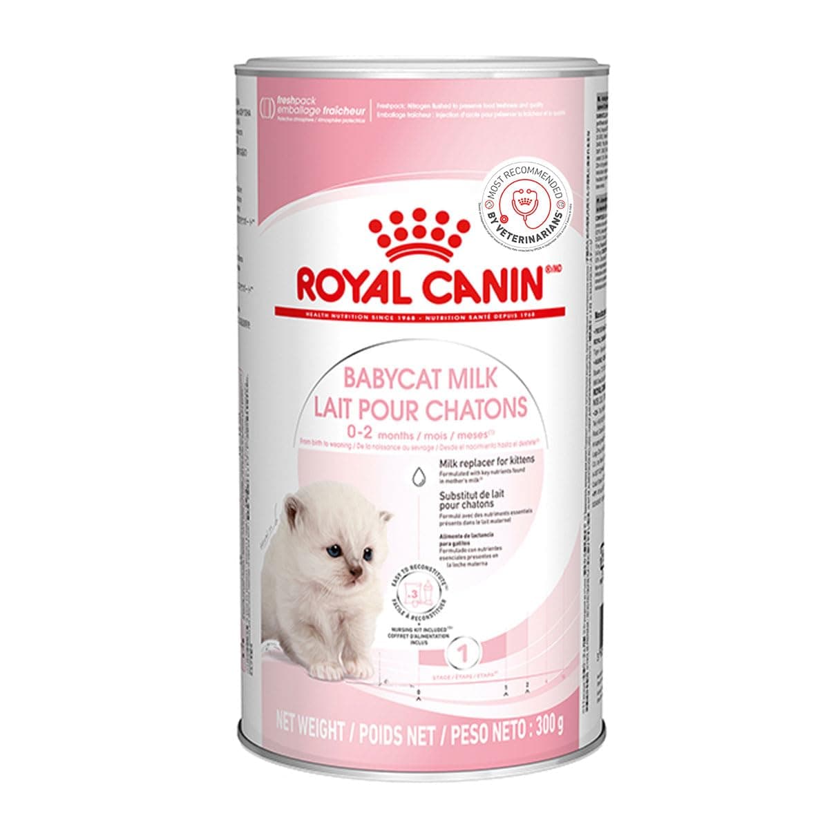 Kitten milk replacer, Royal Canin